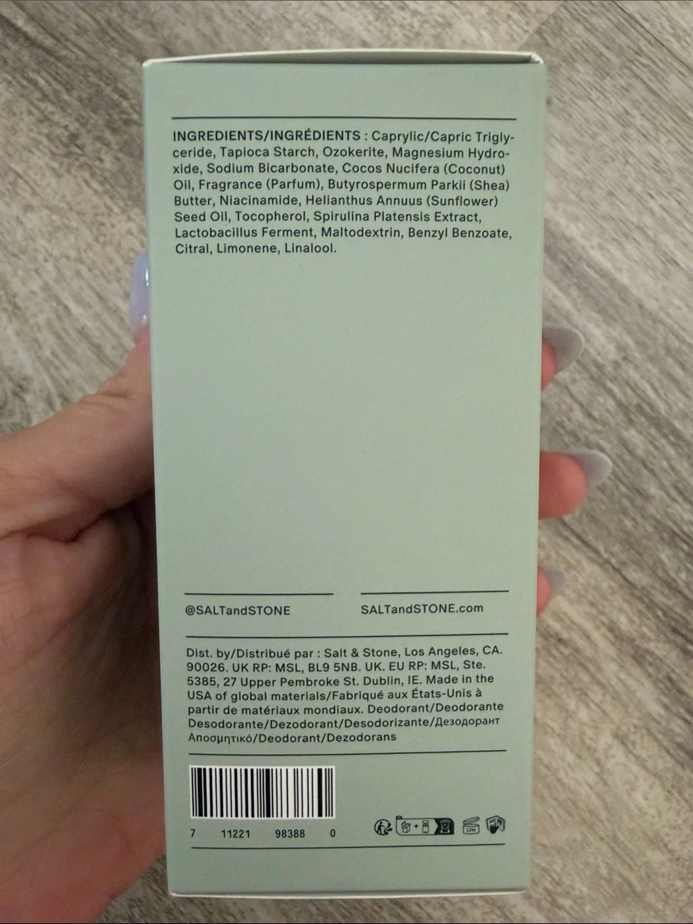 Bergamot & Hinoki Deodorant